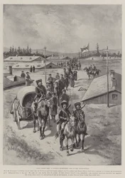 Vierzig Grad unter Null, ein russischer Regierungsposten in Transbaikalien